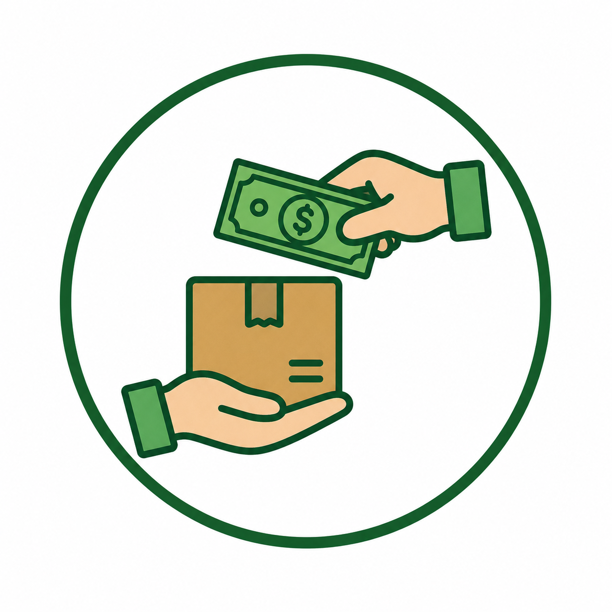 Pagamento na entrega