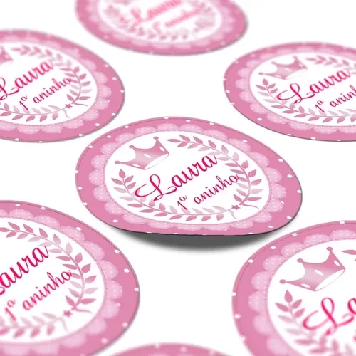 Cartela de Adesivos em Papel Fotográfico A4 – Cores Vivas e Alta Qualidade