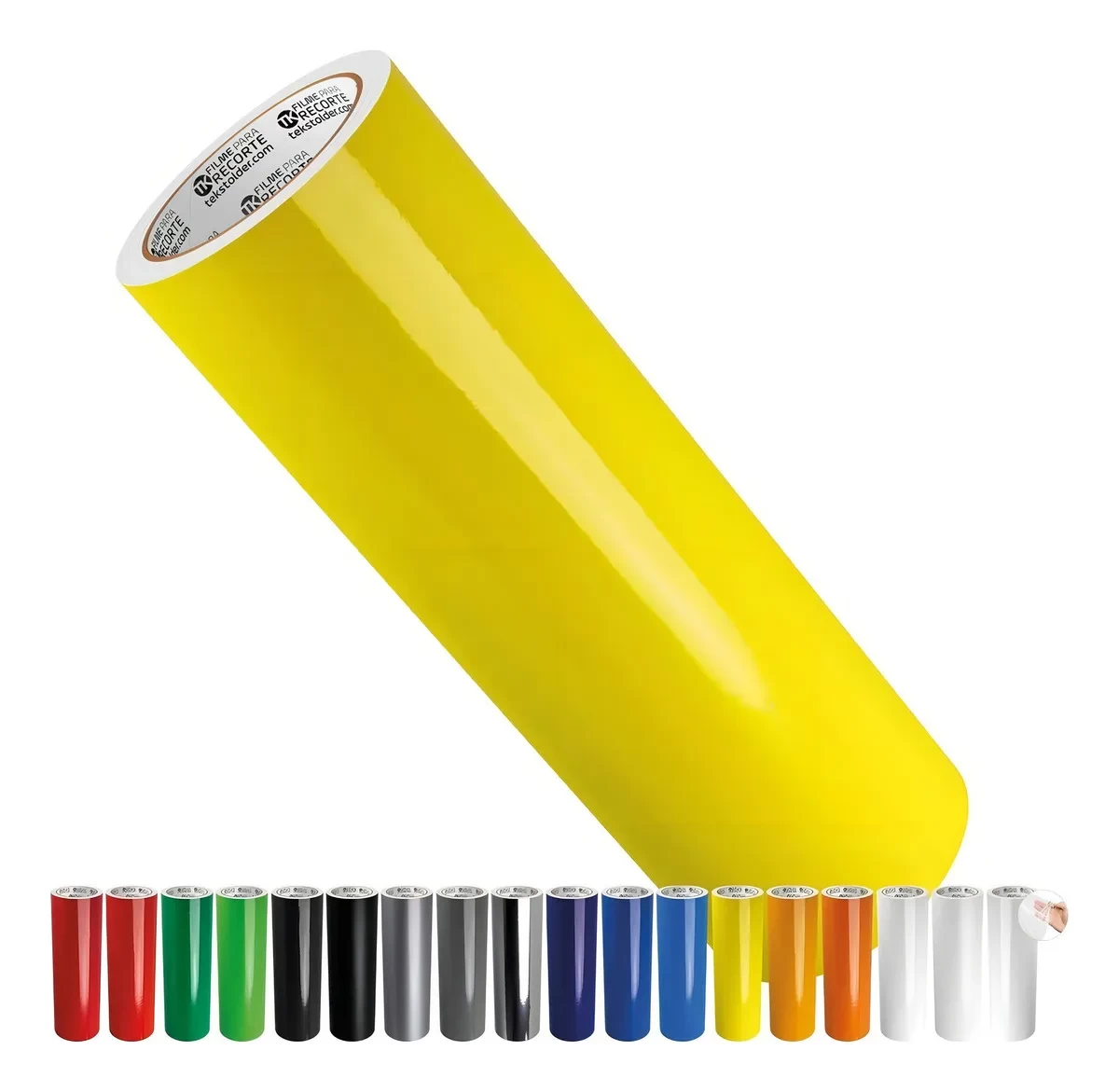 Adesivo Vinil Preto 30cm x 1m – Resistente e Versátil