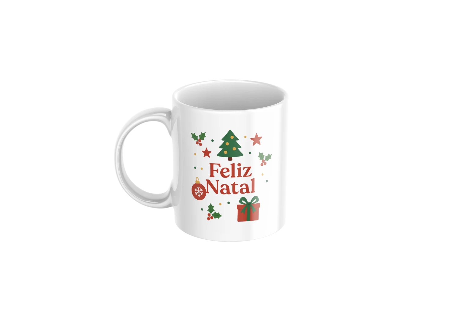 Caneca "Magia do Natal"