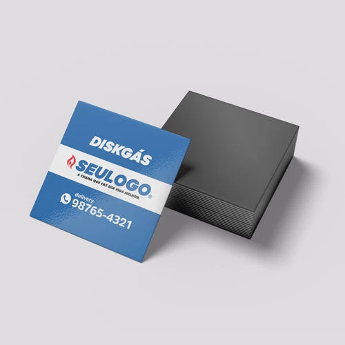 Ímã de Geladeira 5x5cm Personalizado – Brinde e Lembrancinha