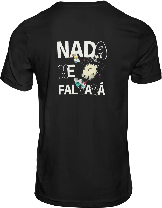 Camiseta Oversize -  Nada me Faltará -  Canaã Company