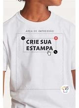 Camiseta personalizada em poliéster tamanhos grandes