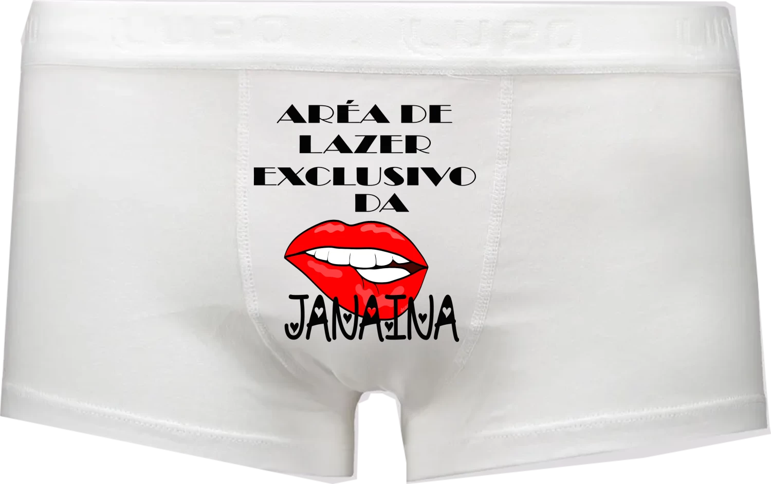 Cueca Personalizada modelo 8