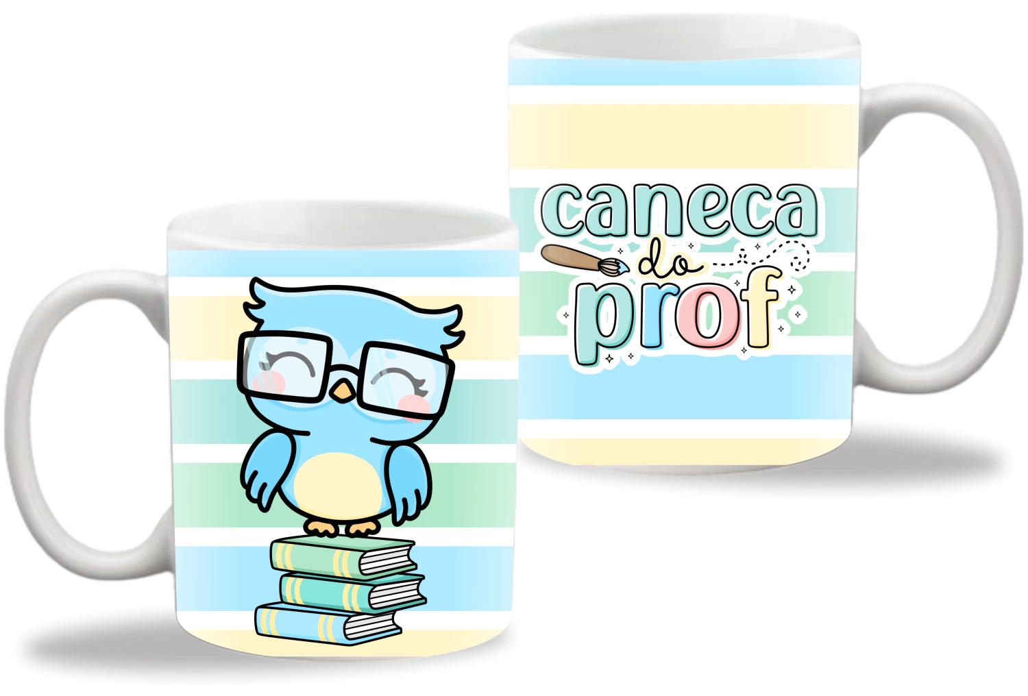 Caneca Dia dos Professores-professor coruja 2