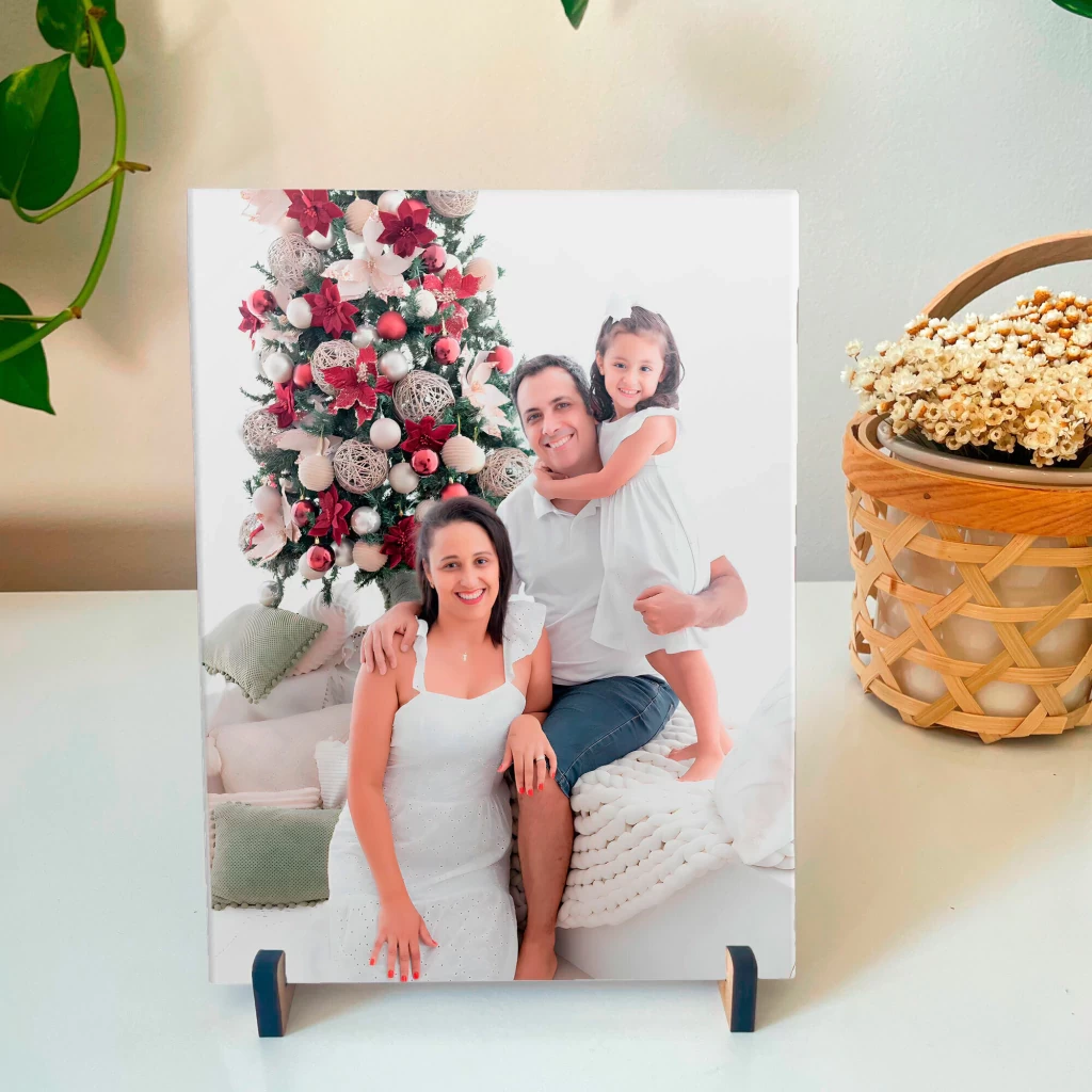 Azulejo Personalizado 15x20cm – Foto, Arte ou Logo