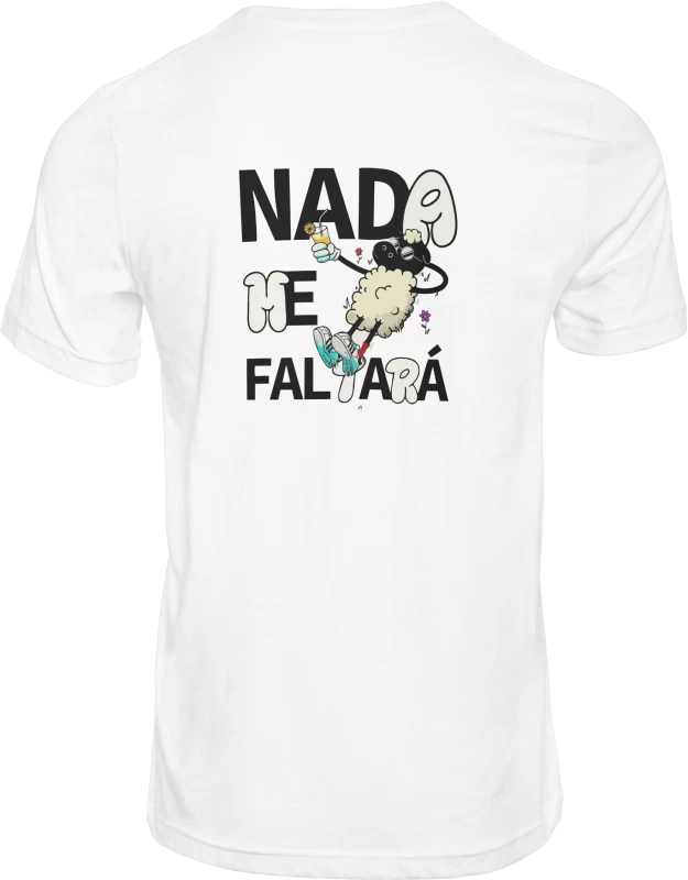 Camiseta Oversize -  Nada me Faltará -  Canaã Company