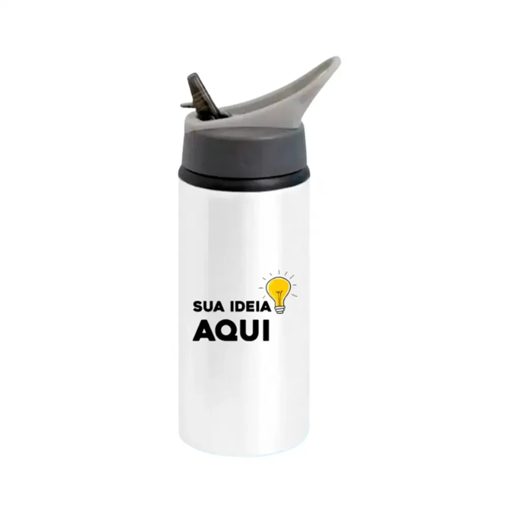 Squeeze De Alumínio 600ml Personalizado
