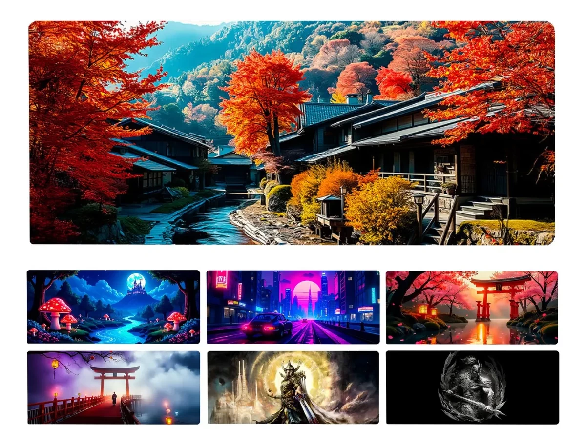 Mouse Pad Gamer Personalizado 90x40cm – Extra Grande