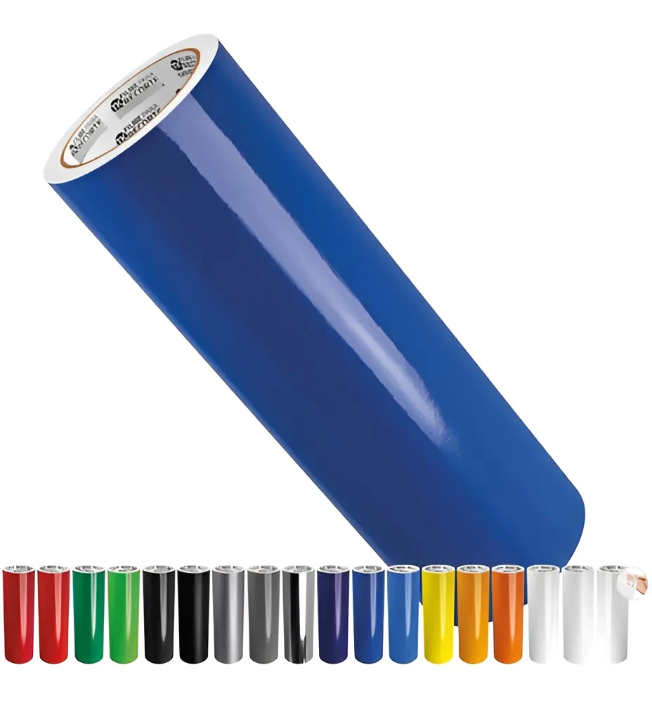 Adesivo Vinil Azul 30cm x 1m – Alta Qualidade e Personalizado