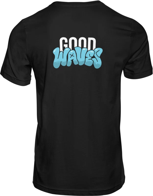 Camiseta Oversize -  God Waves -  Canaã Company