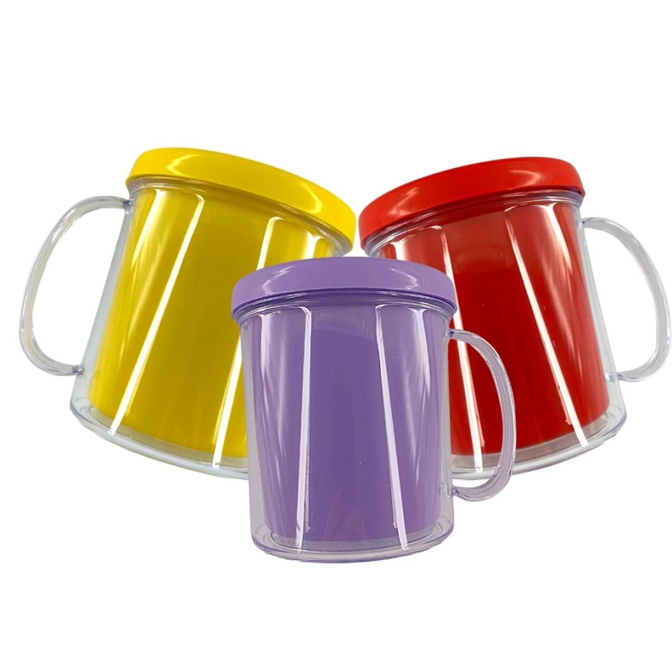 Caneca Acrílica Porta Foto 400ml