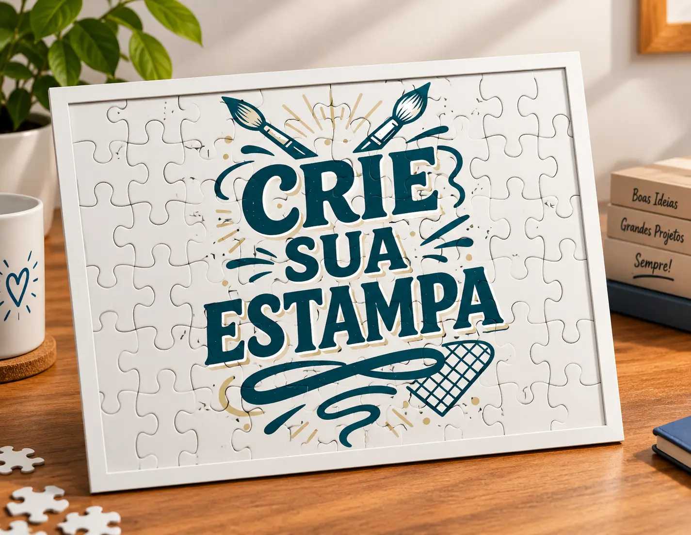 Quebra-Cabeça Personalizado 60 Peças
