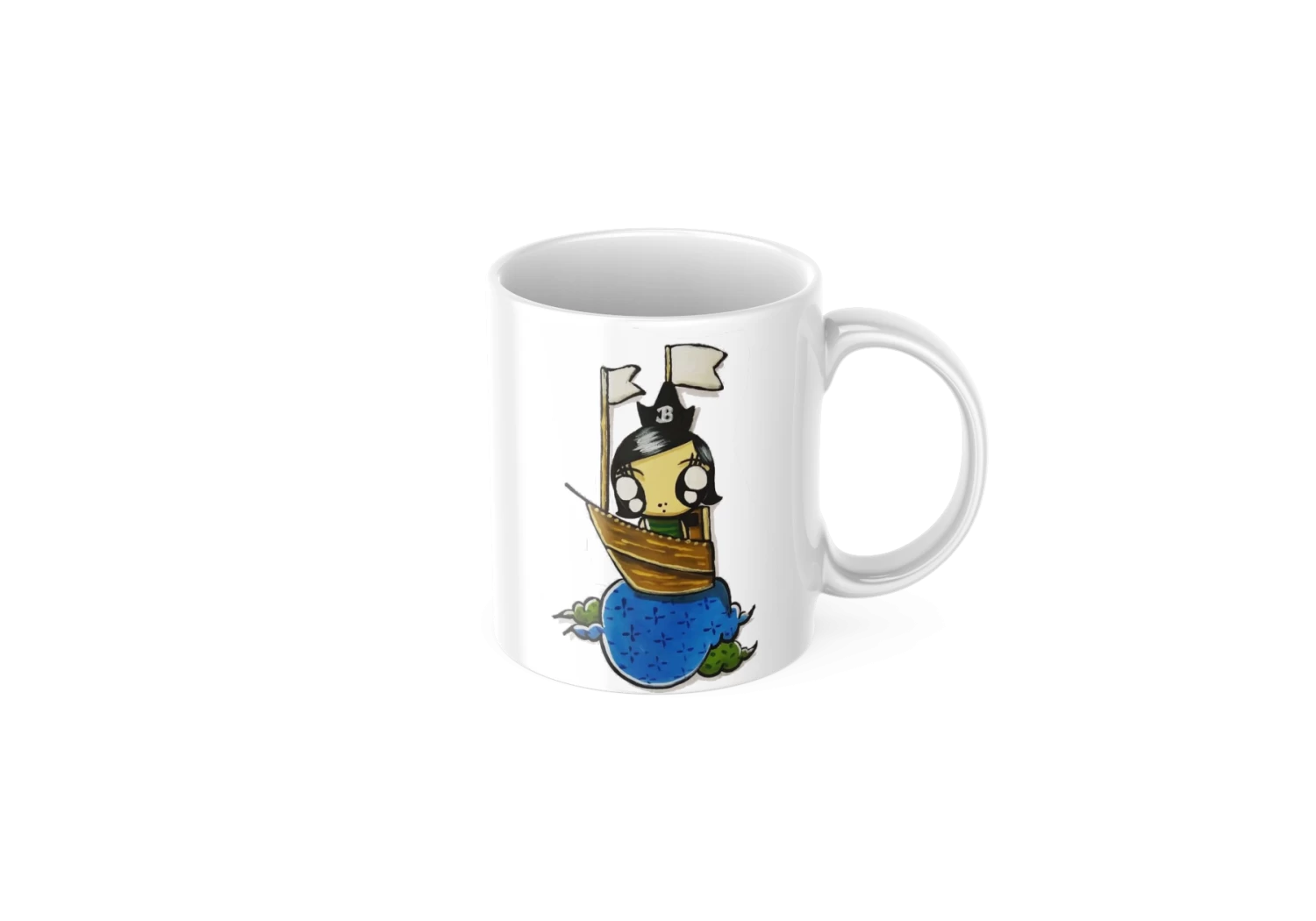 Caneca modelo 4  – Arte do Buche