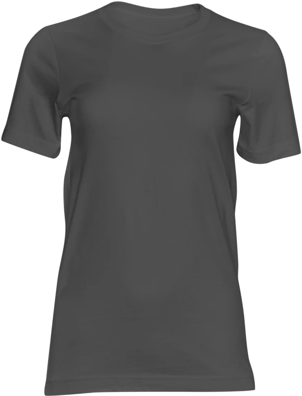 Camiseta Básica Cinza 100% Algodão