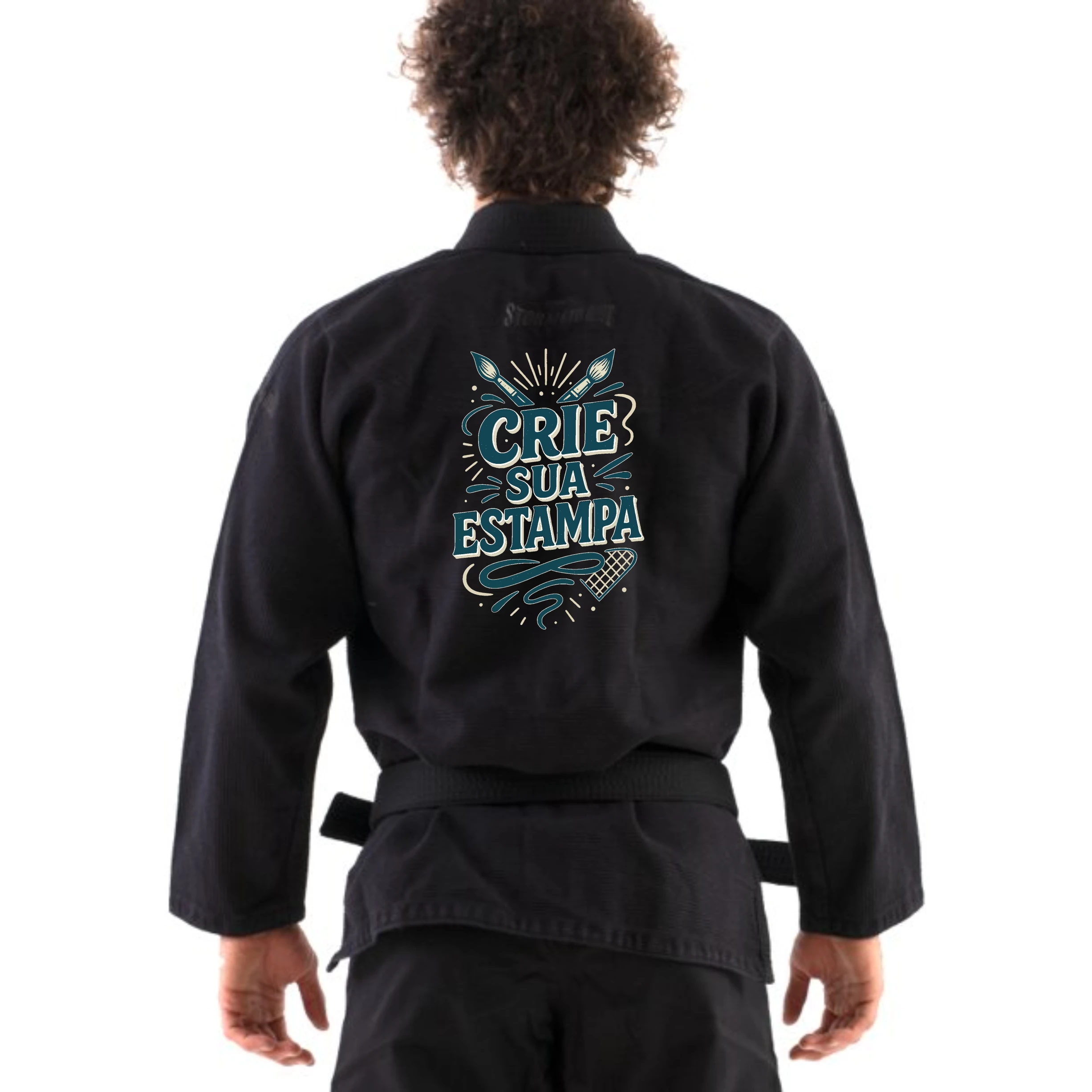 Personalização de Kimono Peruíbe SP – APJJ Carlson Gracie: Identidade e Tradição