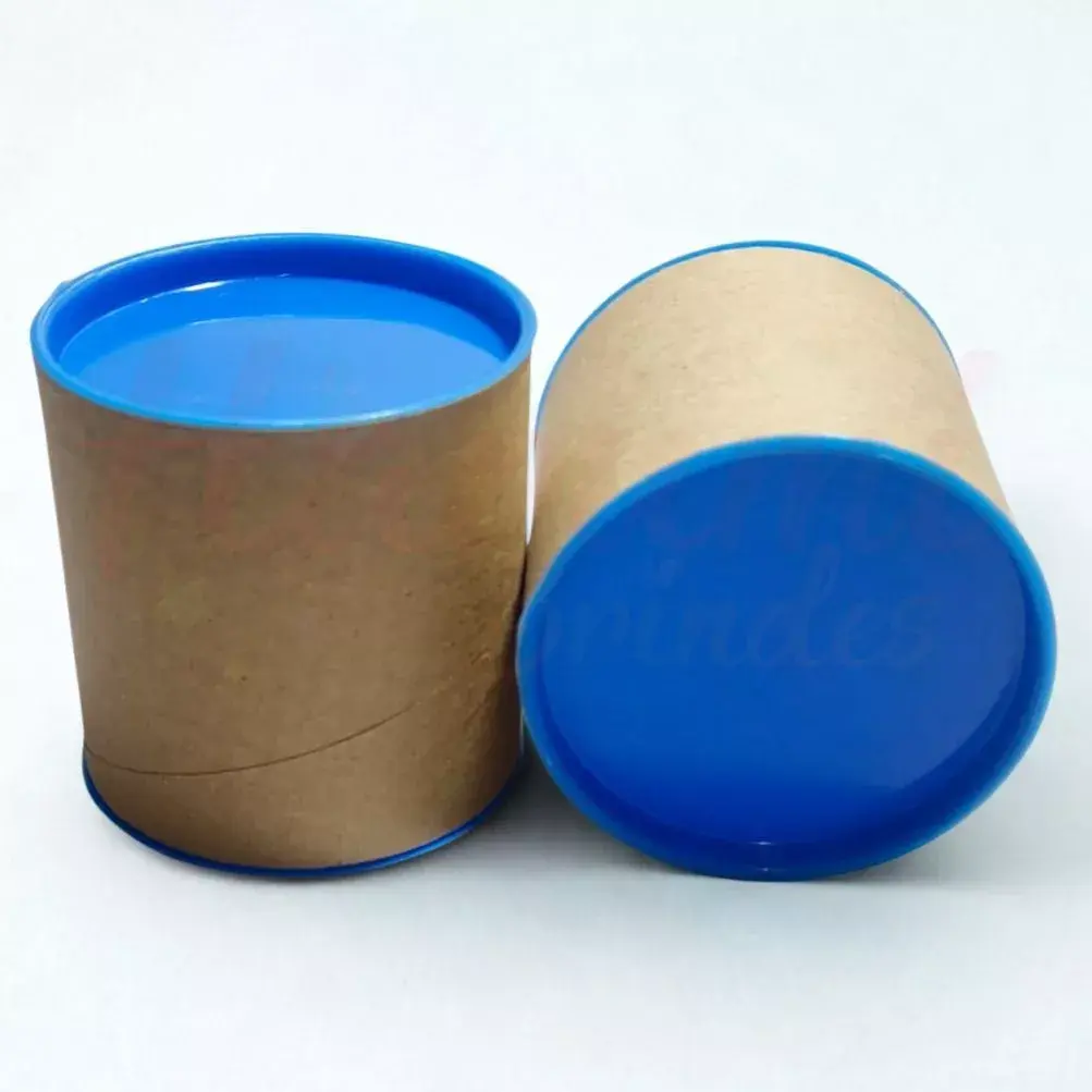 Azul / Kraft / 8x8cm