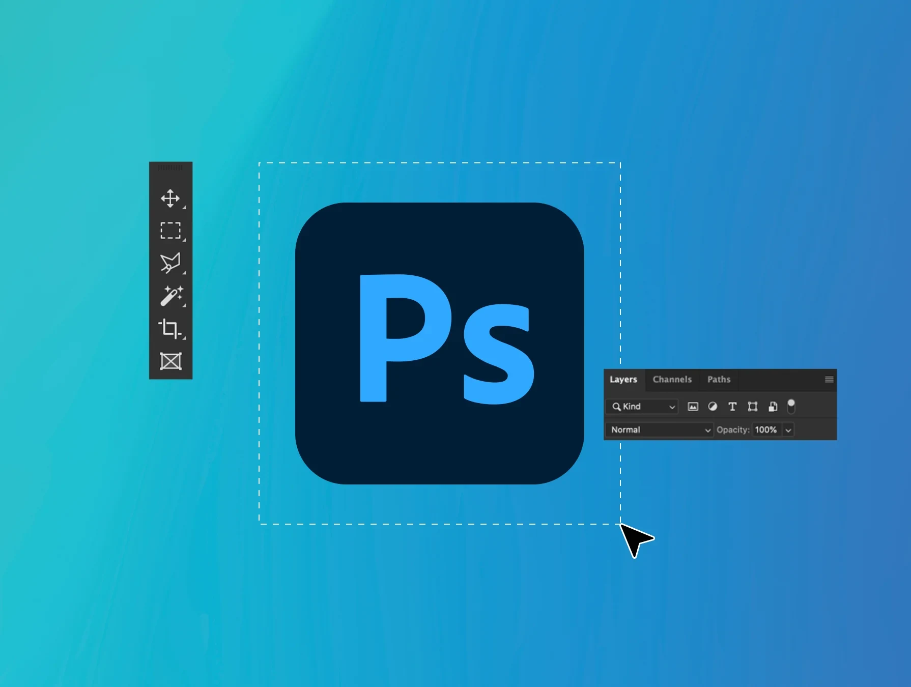 Adobe Photoshop 2021 v22.0.1.73 (x64) com Ferramenta de Visualização de Arquivos PSD