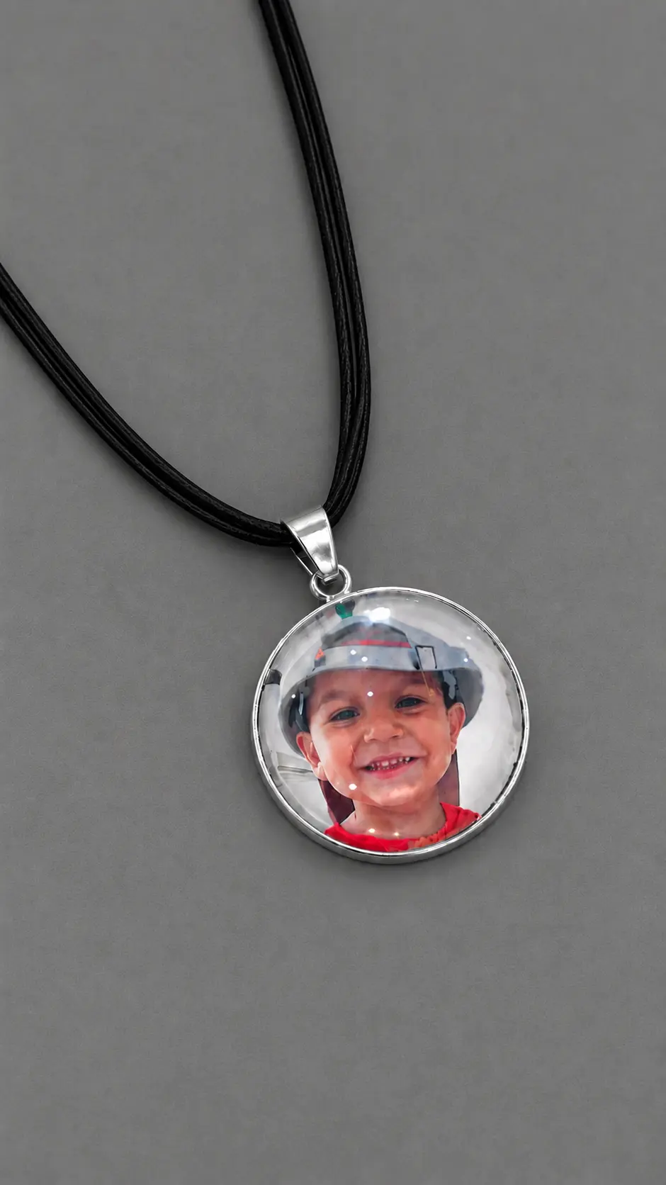 Colar com Pingente Personalizado com Sua Foto