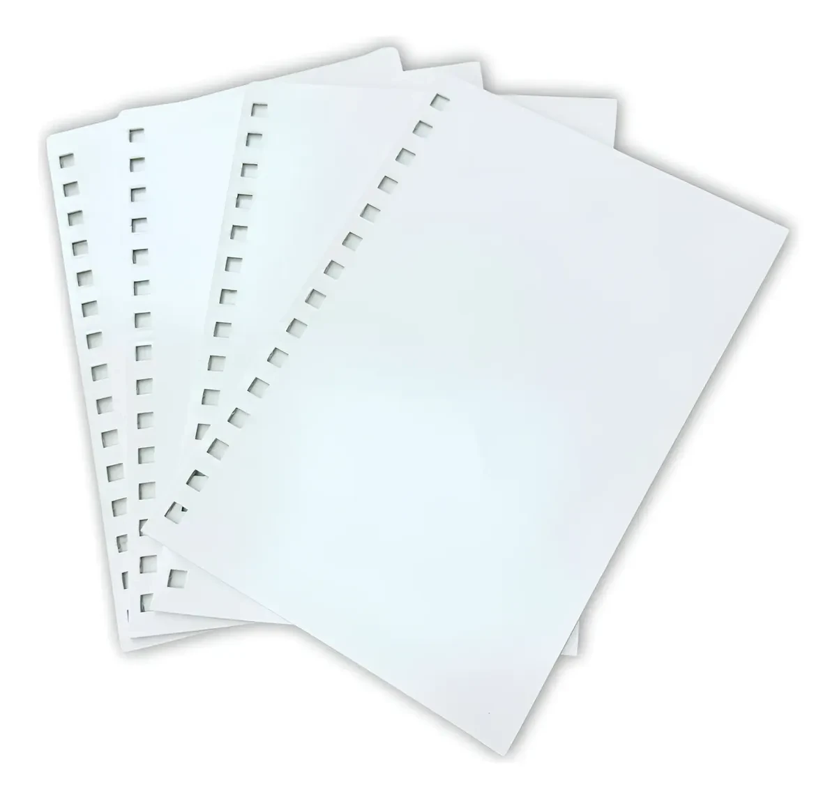 Capas Duras para Agenda 14x20cm – Próprias para Sublimação com Furação Wire-O 2:1