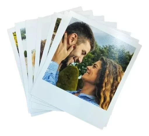 Foto Polaroid Personalizada – 10x12 cm em Papel Fotográfico Glossy 180g