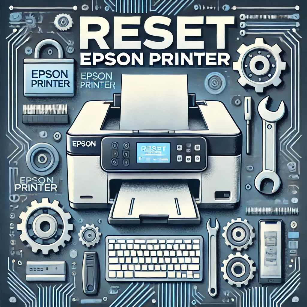 Reset de Impressoras Epson – Solução Rápida