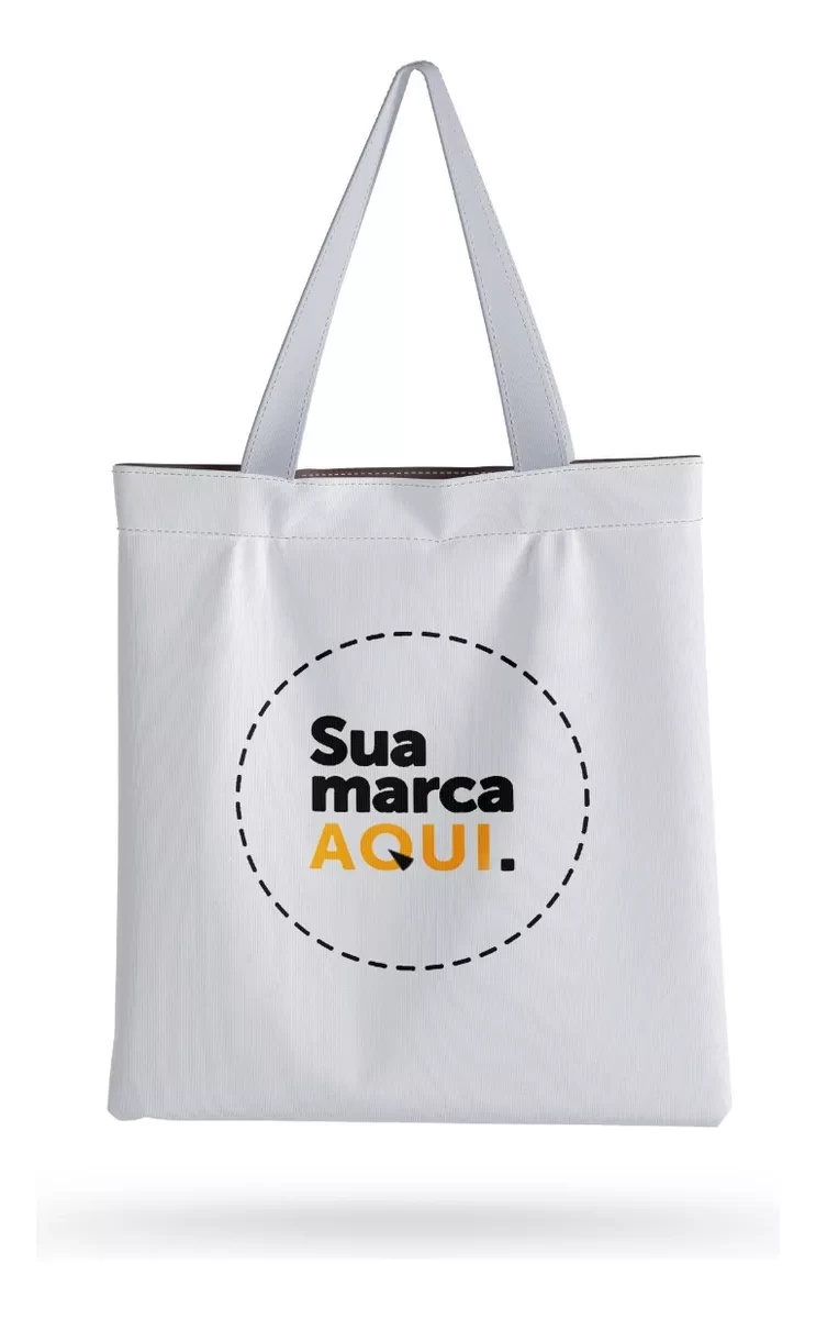 Ecobag Personalizada em Poliéster 40x35 cm