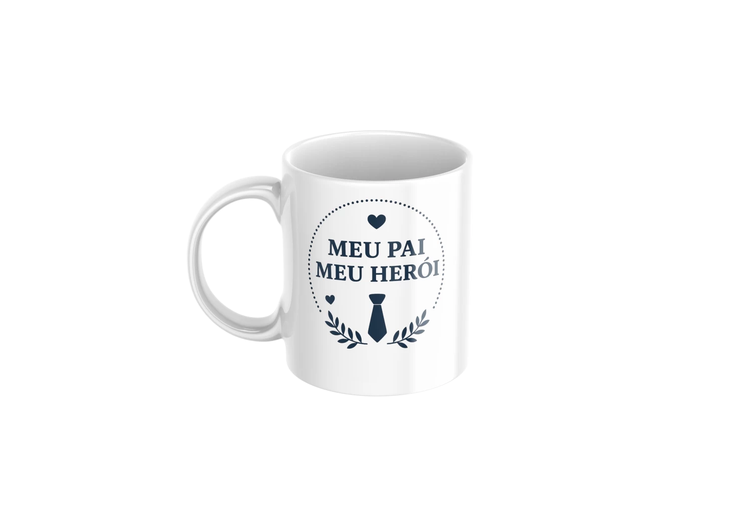 caneca meu pai meu heroi