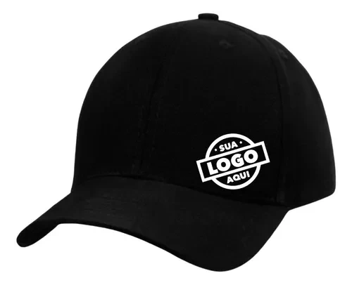 Boné Básico Unissex — Liso com Aba Curva, Super Leve e Ajustável (54–61 cm)