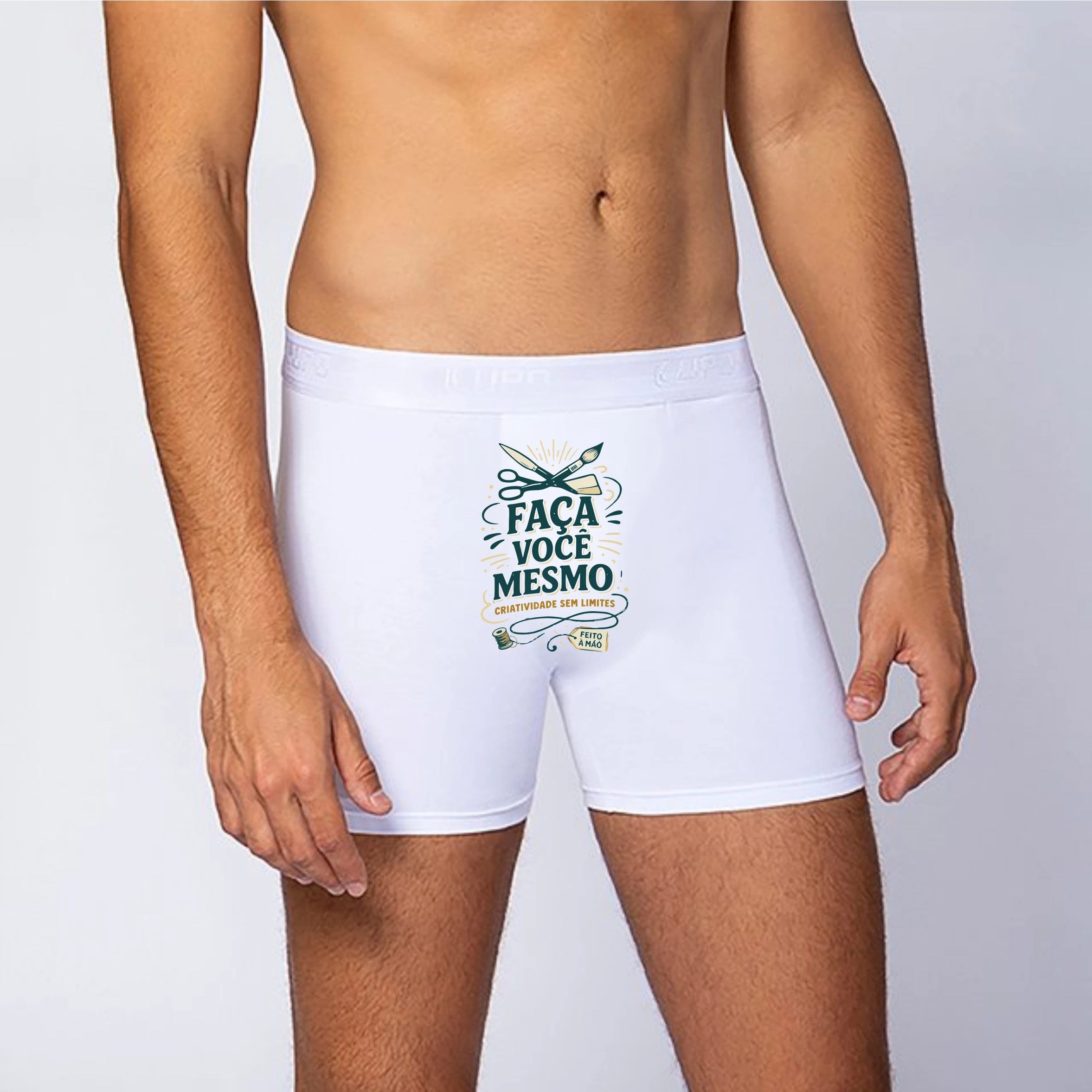 Cueca Personalizada Exclusiva – Crie e Veja o Resultado na Hora!