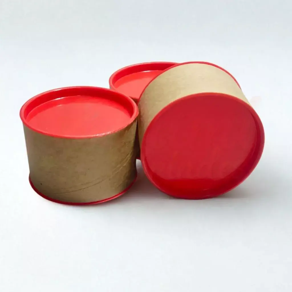 Vermelha / Kraft / 5x8cm
