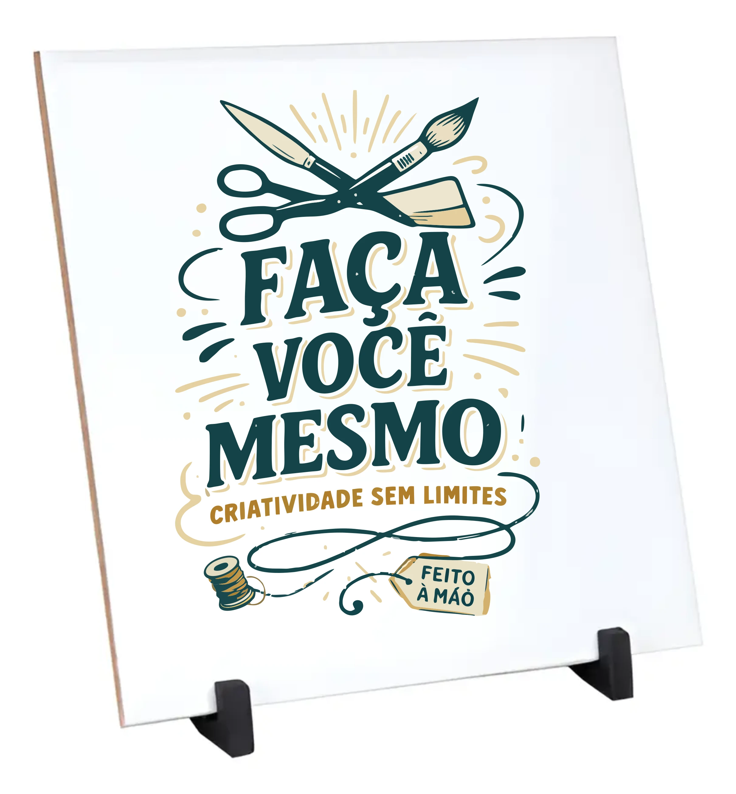 Eternize Seus Momentos em um Azulejo Personalizado — Crie Sua Arte no Editor Online!