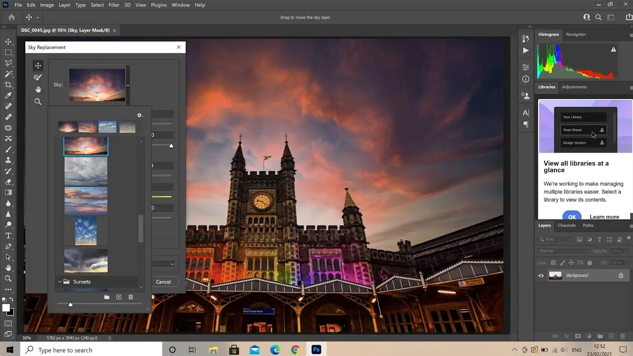Adobe Photoshop 2021 v22.0.1.73 (x64) com Ferramenta de Visualização de Arquivos PSD