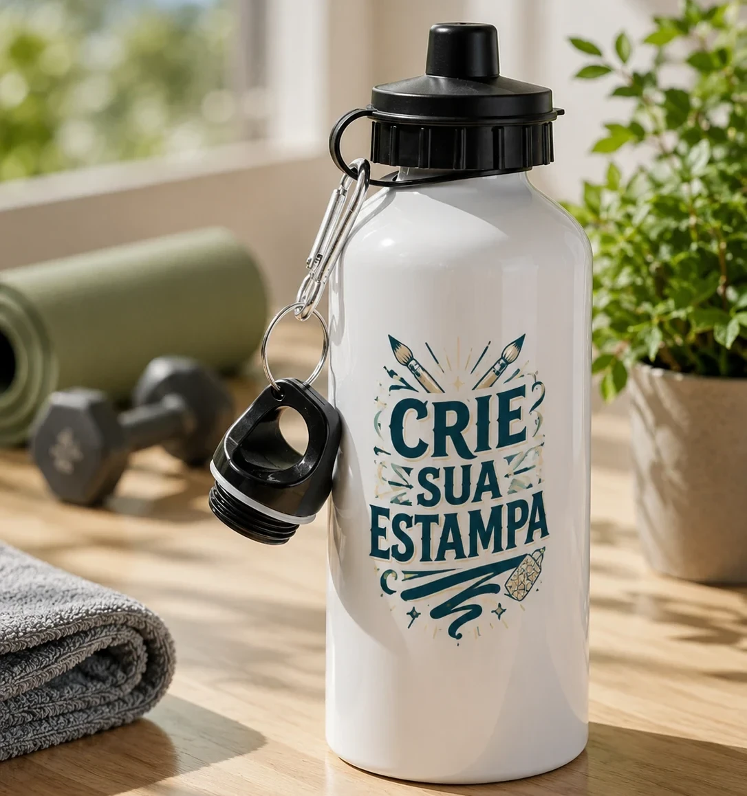 Squeeze De Alumínios Personalizado