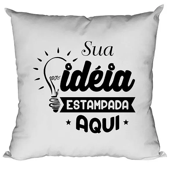 Almofada Personalizada 20x20cm