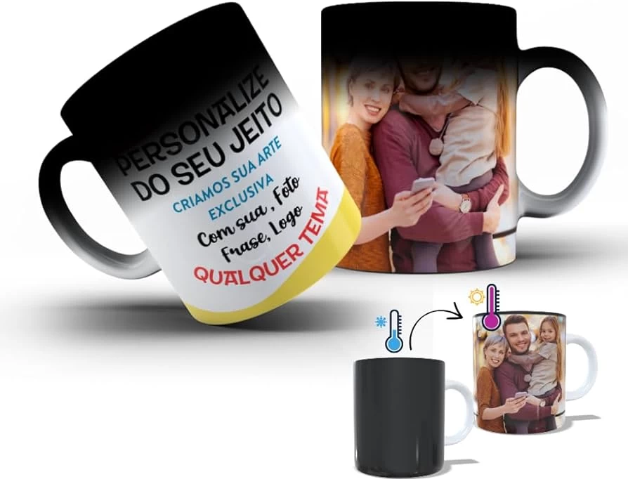 Caneca Mágica – A Transformação que Encanta!