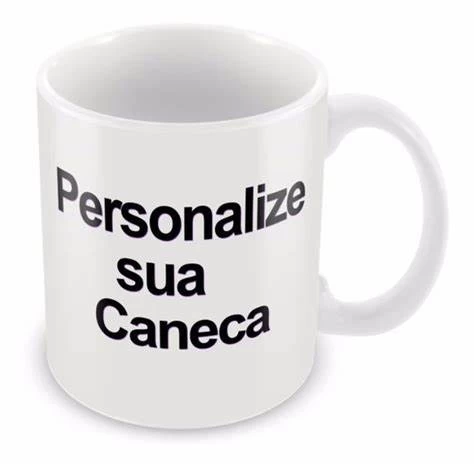 Caneca de Cerâmica Personalizada – 325ml